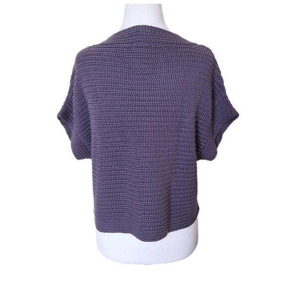 👠 5 for $25  DESIGN HISTORY SHORT SLEEVE SWEATER SIZE MEDIUM - Picture 3 of 3